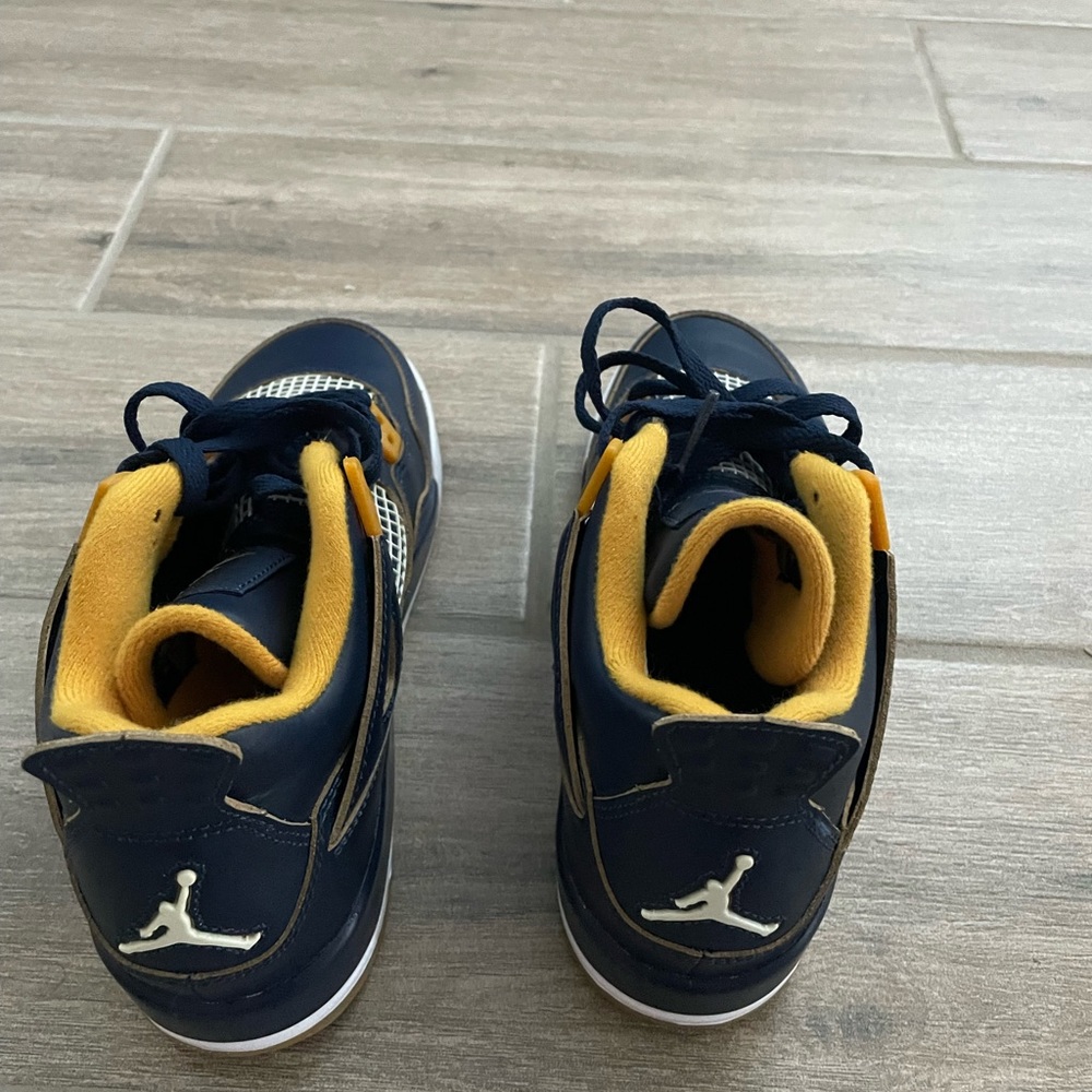 The Air Jordan 4 Retro 'Dunk from Above'.